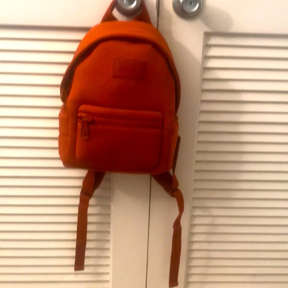 DAGNE DOVER clay red backpack medium